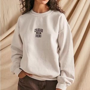 Urban Outfitters Colarado Springs Sweatshirt